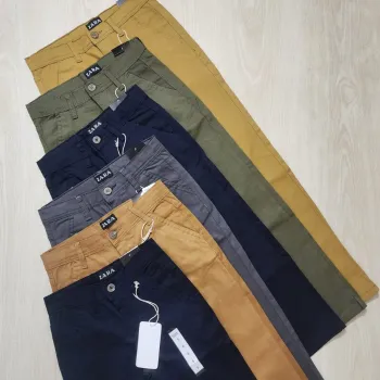 Zara Adult Boys Twill Chino Pant Wholesale Bangladesh