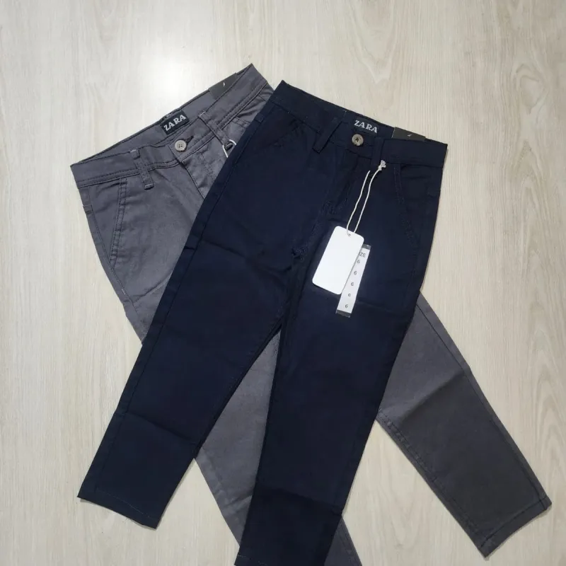 Zara Adult Boys Twill Chino Pant Wholesale Bangladesh