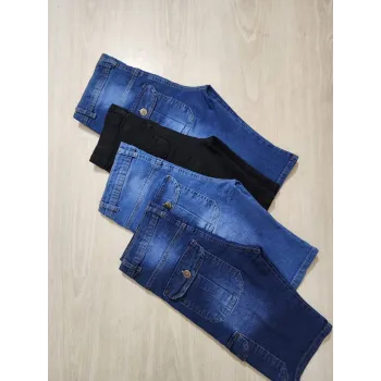 Adult Boys Six Pocket Short Cargo Pant Wholesale Bangladesh