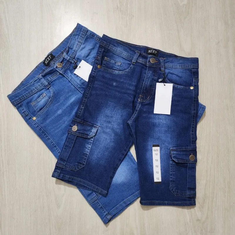 Adult Boys Six Pocket Short Cargo Pant Wholesale Bangladesh