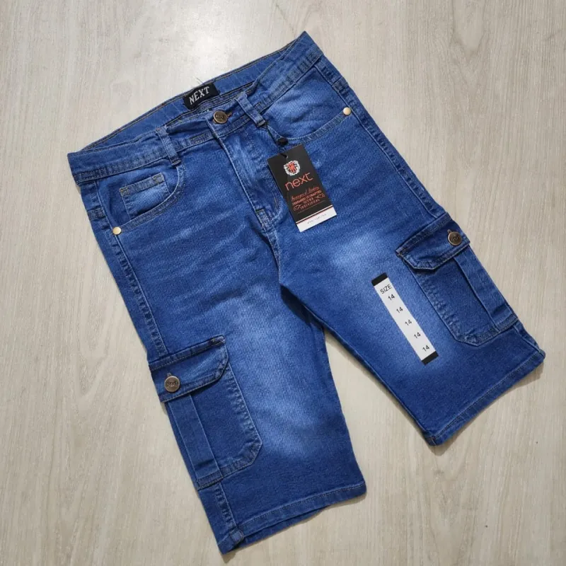 Adult Boys Six Pocket Short Cargo Pant Wholesale Bangladesh