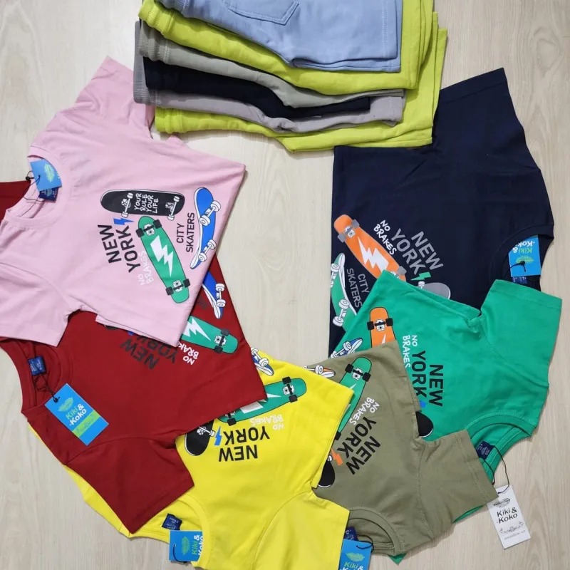 Ki Ki & Coco Boys Set Wholesale Bangladesh