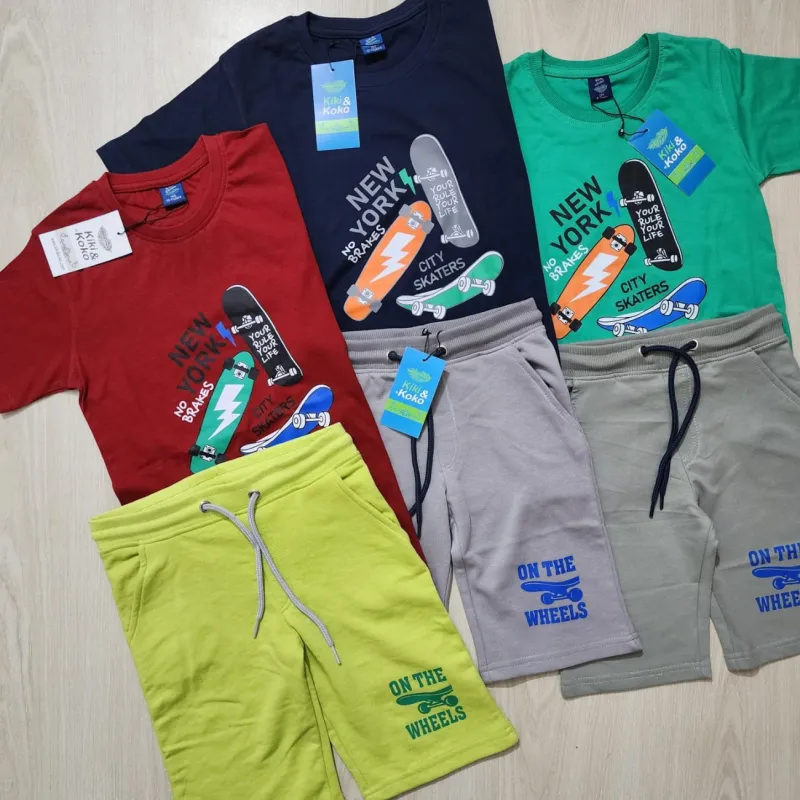 Ki Ki & Coco Boys Set Wholesale Bangladesh