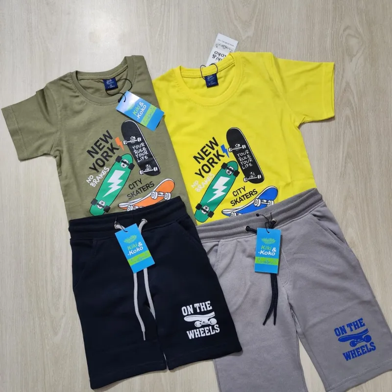 Ki Ki & Coco Boys Set Wholesale Bangladesh