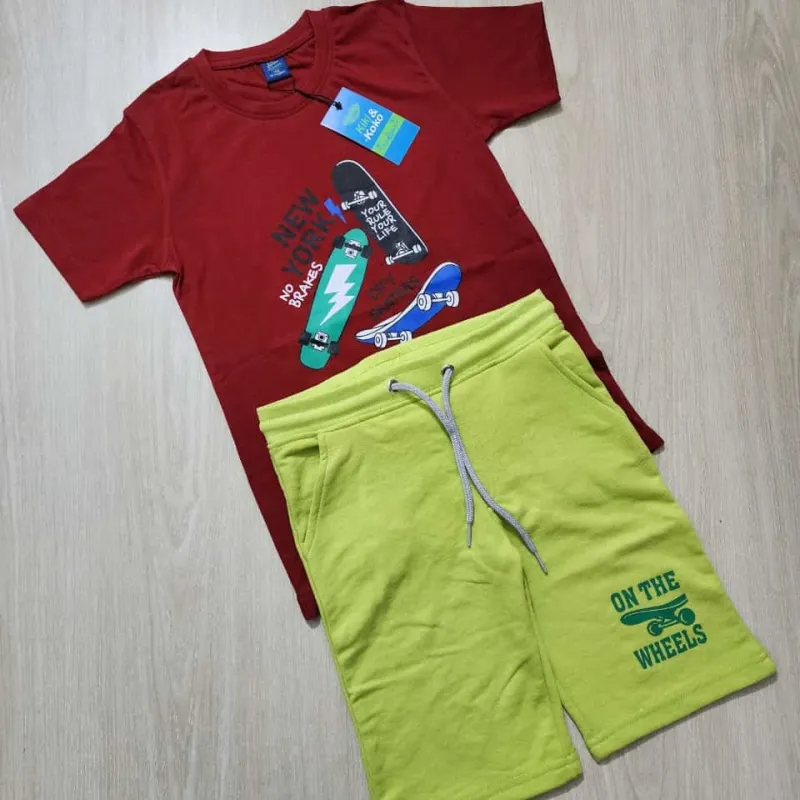 Ki Ki & Coco Boys Set Wholesale Bangladesh