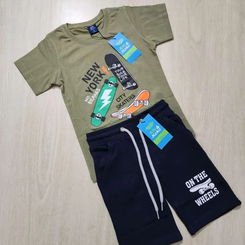 Ki Ki & Coco Boys Set Wholesale Bangladesh