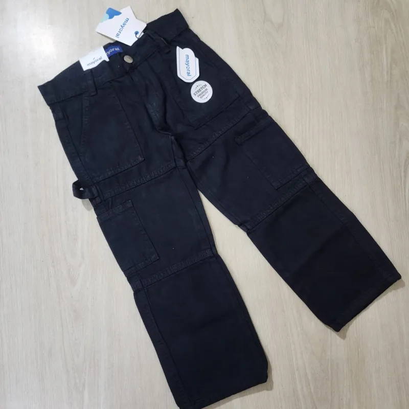 Boys Six Pocket Long Baggy Pant Wholesale Bangladesh