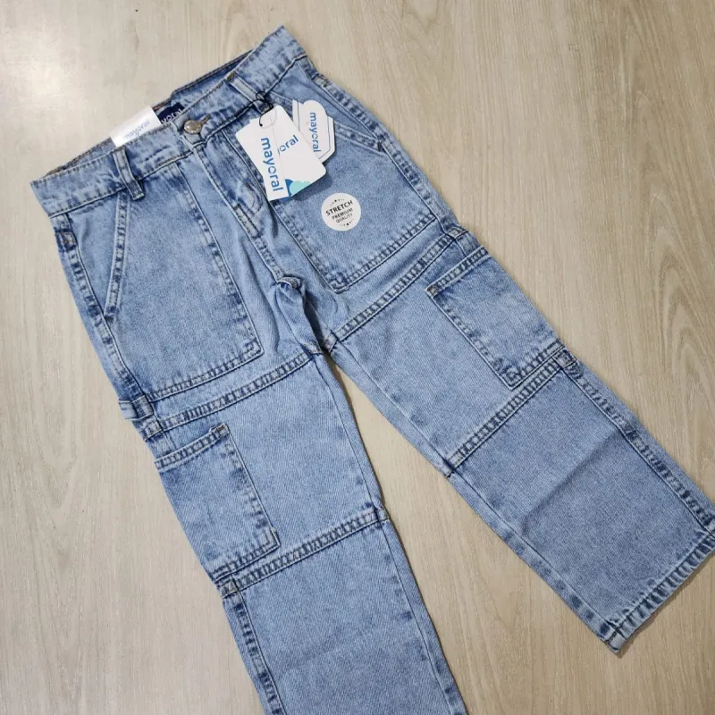 Boys Six Pocket Long Baggy Pant Wholesale Bangladesh