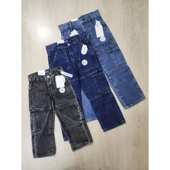 Boys Six Pocket Long Baggy Pant Wholesale Bangladesh