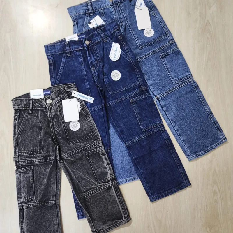 Boys Six Pocket Long Baggy Pant Wholesale Bangladesh
