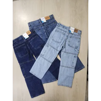 Boys Six Pocket Long Baggy Pant Wholesale Bangladesh