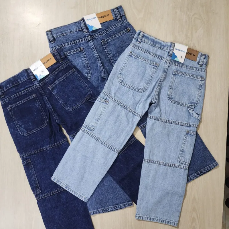 Boys Six Pocket Long Baggy Pant Wholesale Bangladesh