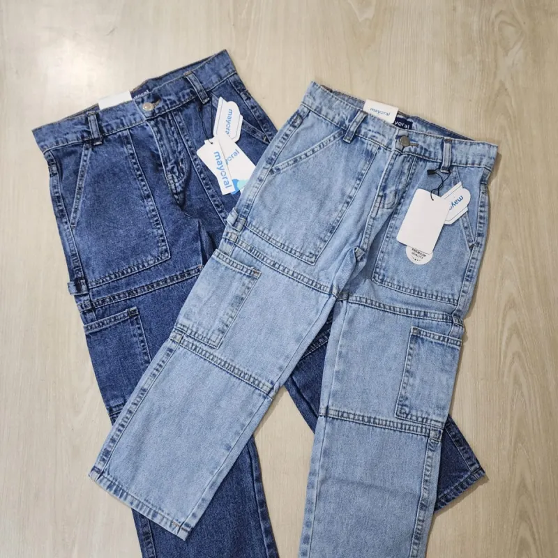 Boys Six Pocket Long Baggy Pant Wholesale Bangladesh