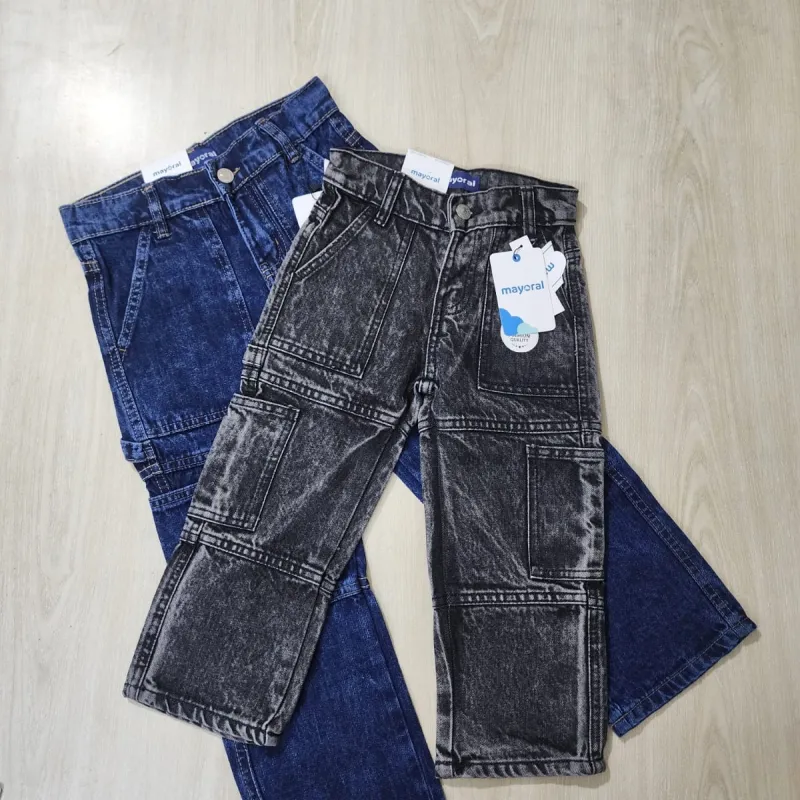 Boys Six Pocket Long Baggy Pant Wholesale Bangladesh