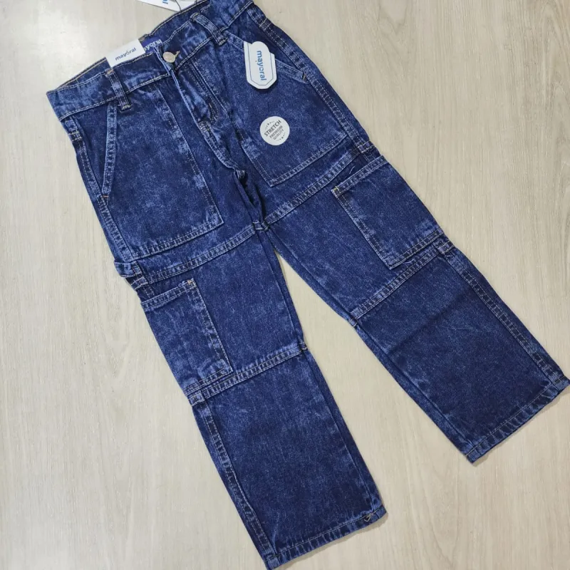Boys Six Pocket Long Baggy Pant Wholesale Bangladesh