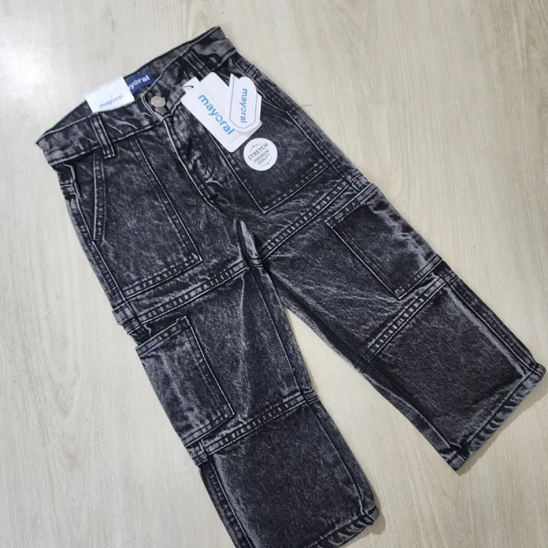 Boys Six Pocket Long Baggy Pant Wholesale Bangladesh