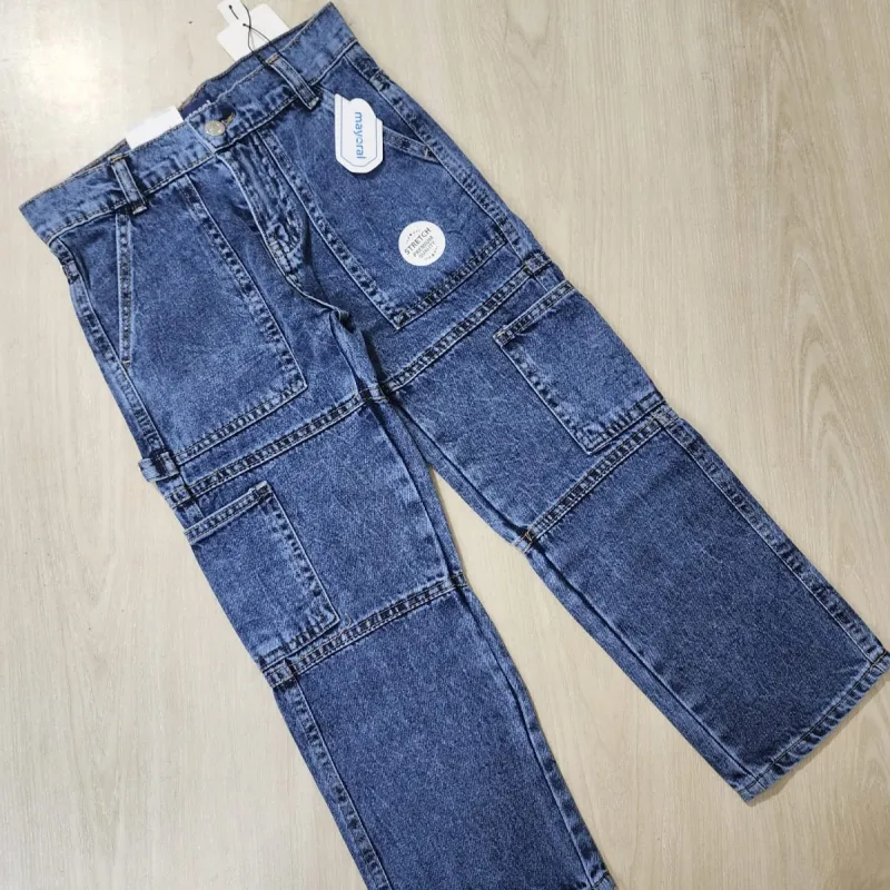 Boys Six Pocket Long Baggy Pant Wholesale Bangladesh