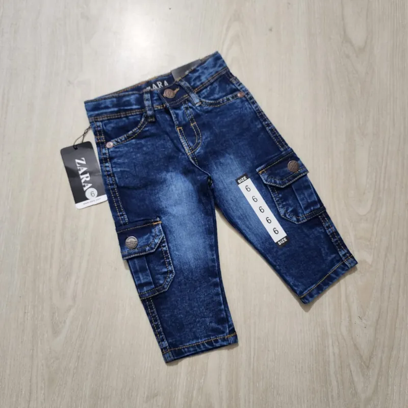 Infant Denim Six Pocket Long Pant Wholesale Bangladesh Infant Denim Six Pocket Long Pant Wholesale Bangladesh