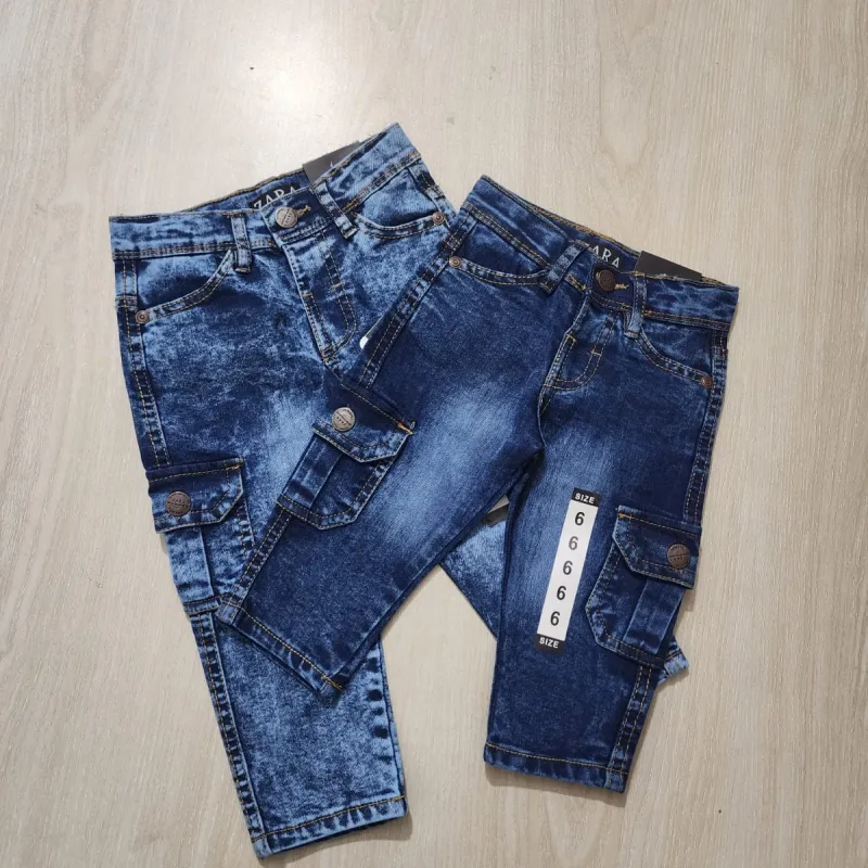 Infant Denim Six Pocket Long Pant Wholesale Bangladesh Infant Denim Six Pocket Long Pant Wholesale Bangladesh