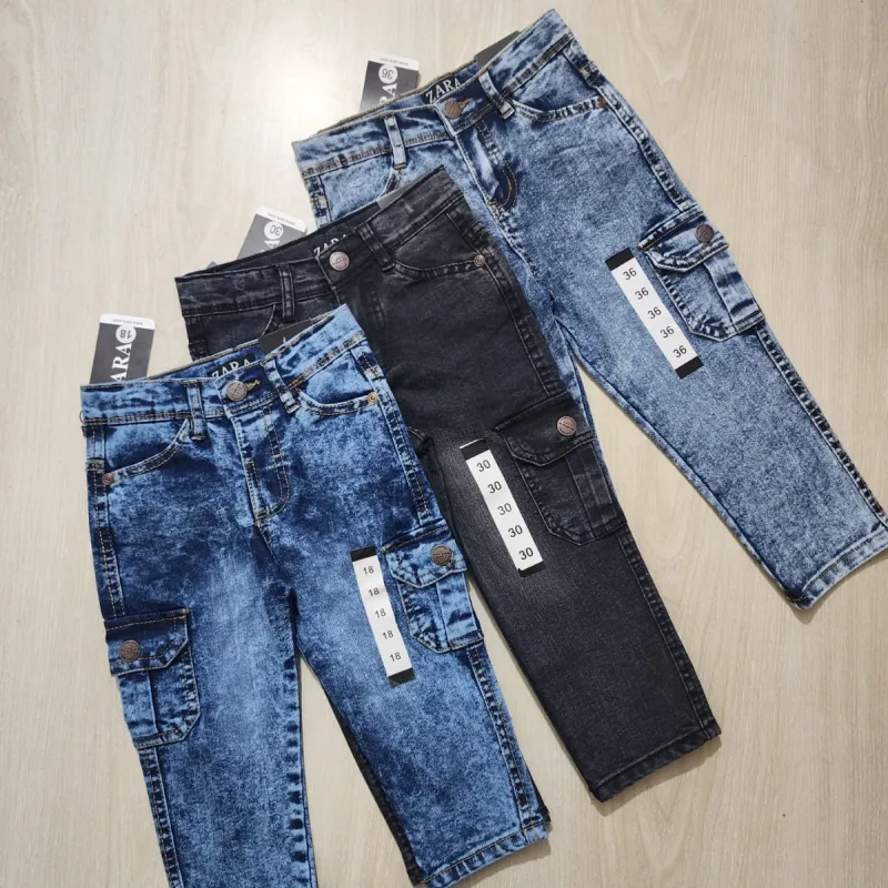 Infant Denim Six Pocket Long Pant Wholesale Bangladesh Infant Denim Six Pocket Long Pant Wholesale Bangladesh