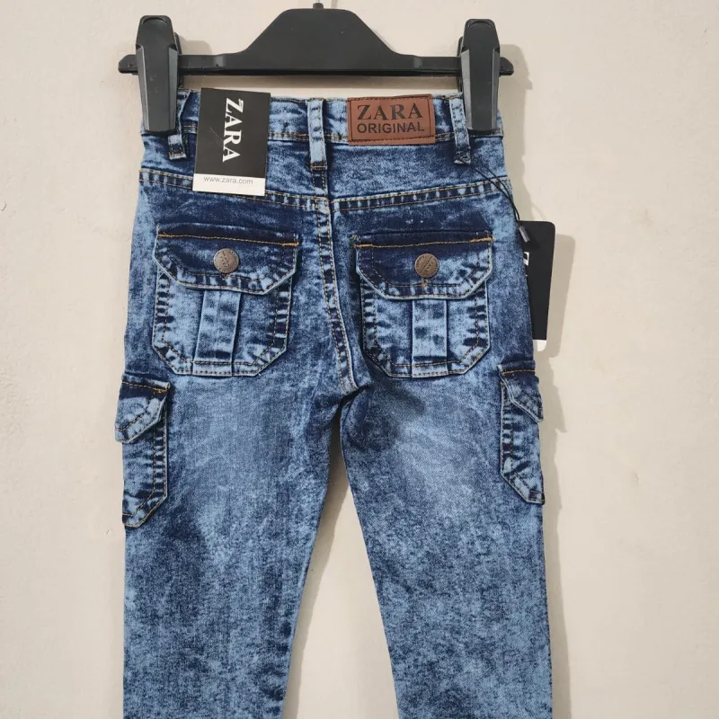 Infant Denim Six Pocket Long Pant Wholesale Bangladesh Infant Denim Six Pocket Long Pant Wholesale Bangladesh