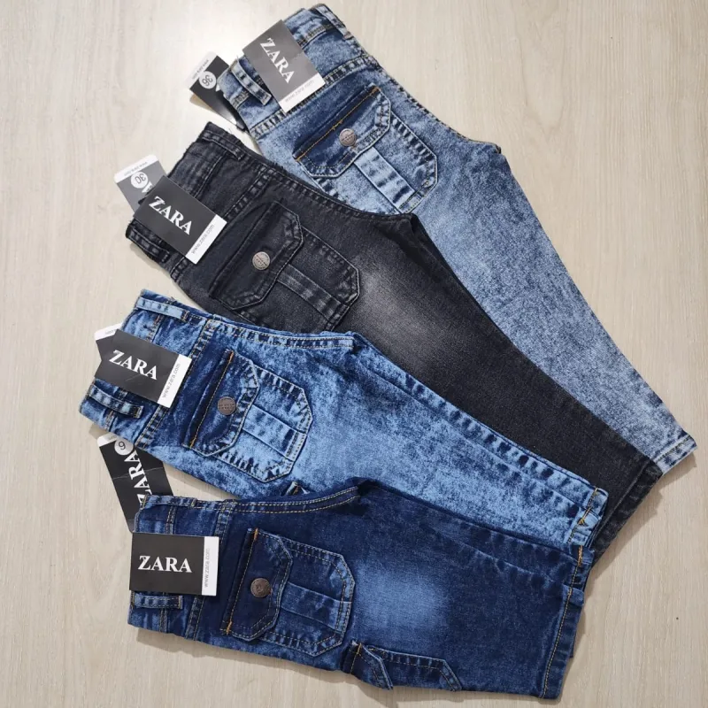 Infant Denim Six Pocket Long Pant Wholesale Bangladesh Infant Denim Six Pocket Long Pant Wholesale Bangladesh