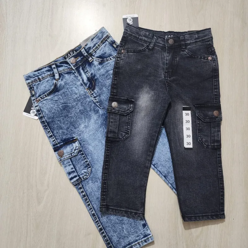 Infant Denim Six Pocket Long Pant Wholesale Bangladesh Infant Denim Six Pocket Long Pant Wholesale Bangladesh
