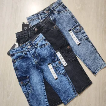 Infant Denim Six Pocket Long Pant Wholesale Bangladesh