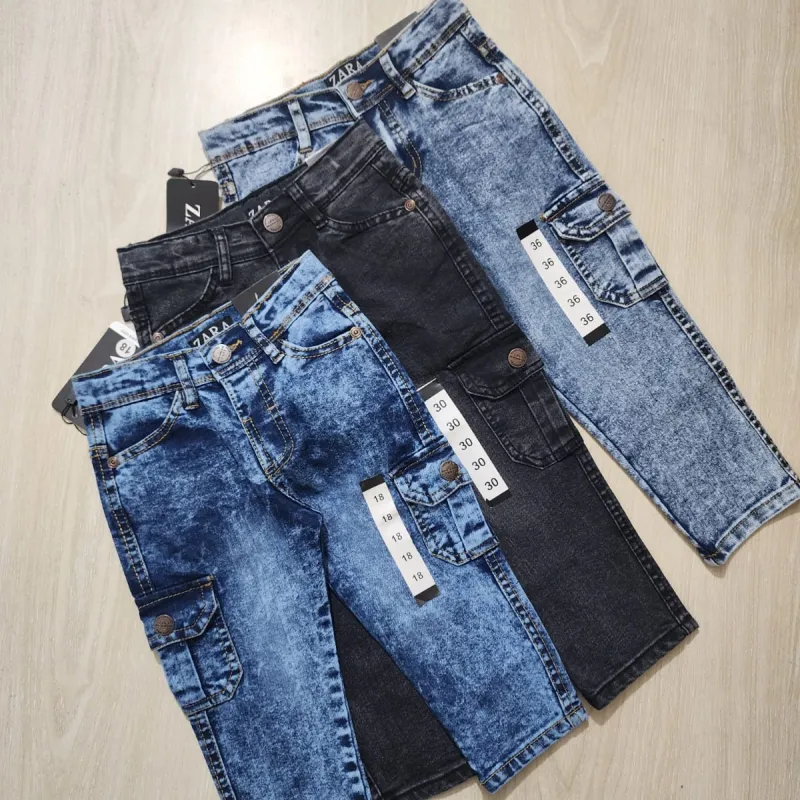 Infant Denim Six Pocket Long Pant Wholesale Bangladesh Infant Denim Six Pocket Long Pant Wholesale Bangladesh