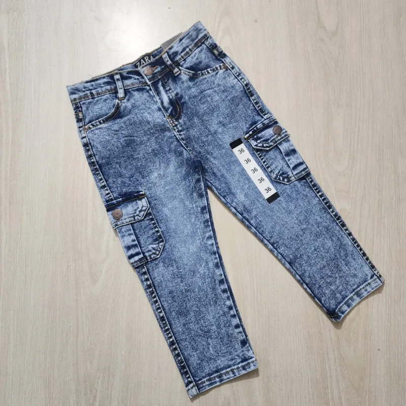 Infant Denim Six Pocket Long Pant Wholesale Bangladesh Infant Denim Six Pocket Long Pant Wholesale Bangladesh