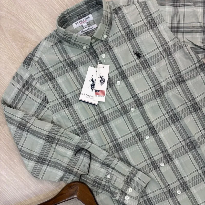 Men's Premium Value-Tier Cotton Check Shirt (11 Colours) — Wholesale Bangladesh