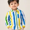 Boys' Premium Winter Cotton Shirt (9 All-Over Prints, 6–36 Months) — Wholesale Bangladesh