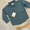 Boys' Premium Winter Cotton Shirt (9 All-Over Prints, 6–36 Months) — Wholesale Bangladesh