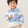 Boys' Premium Winter Cotton Shirt (9 All-Over Prints, 6–36 Months) — Wholesale Bangladesh