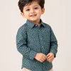 Boys' Premium Winter Cotton Shirt (9 All-Over Prints, 6–36 Months) — Wholesale Bangladesh