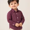 Boys' Premium Winter Cotton Shirt (9 All-Over Prints, 6–36 Months) — Wholesale Bangladesh