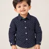 Boys' Premium Winter Cotton Shirt (9 All-Over Prints, 6–36 Months) — Wholesale Bangladesh