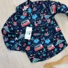 Boys' Premium Winter Cotton Shirt (8 All-Over Prints, 2–8 Years) — Wholesale Bangladesh