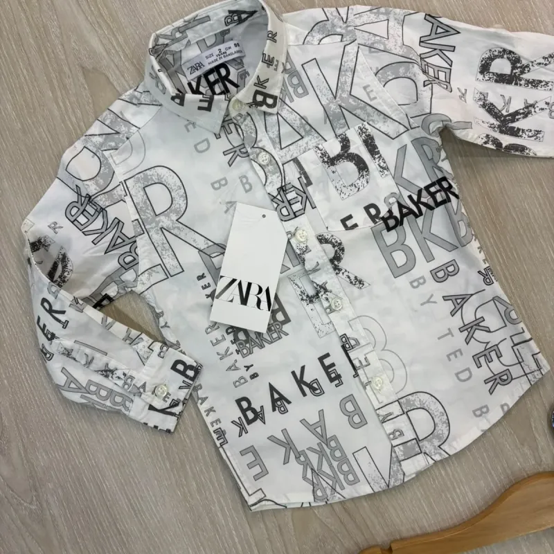Boys' Premium Winter Cotton Shirt (8 All-Over Prints, 2–8 Years) — Wholesale Bangladesh