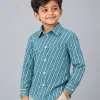 Boys' Premium Winter Cotton Shirt (8 All-Over Prints, 2–8 Years) — Wholesale Bangladesh