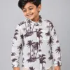 Boys' Premium Winter Cotton Shirt (8 All-Over Prints, 2–8 Years) — Wholesale Bangladesh