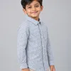 Boys' Premium Winter Cotton Shirt (8 All-Over Prints, 2–8 Years) — Wholesale Bangladesh