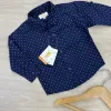 Boys' Premium Winter Cotton Shirt — Print Assortment 4 (2–8 Years) — Wholesale Bangladesh