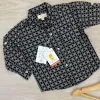 Boys' Premium Winter Cotton Shirt — Print Assortment 4 (2–8 Years) — Wholesale Bangladesh