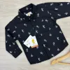 Boys' Premium Winter Cotton Shirt — Print Assortment 4 (2–8 Years) — Wholesale Bangladesh
