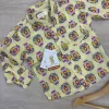 Boys' Premium Winter Cotton Shirt — Print Assortment 4 (2–8 Years) — Wholesale Bangladesh