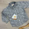 Boys' Premium Winter Cotton Shirt — Print Assortment 4 (2–8 Years) — Wholesale Bangladesh
