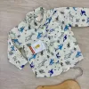 Boys' Premium Winter Cotton Shirt — Print Assortment 4 (2–8 Years) — Wholesale Bangladesh