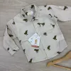 Boys' Premium Winter Cotton Shirt — Print Assortment 4 (2–8 Years) — Wholesale Bangladesh