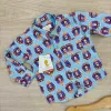Boys' Premium Winter Cotton Shirt — Print Assortment 4 (2–8 Years) — Wholesale Bangladesh